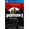Wolfenstein II 2: The New Colossus - Deluxe Edition PS4